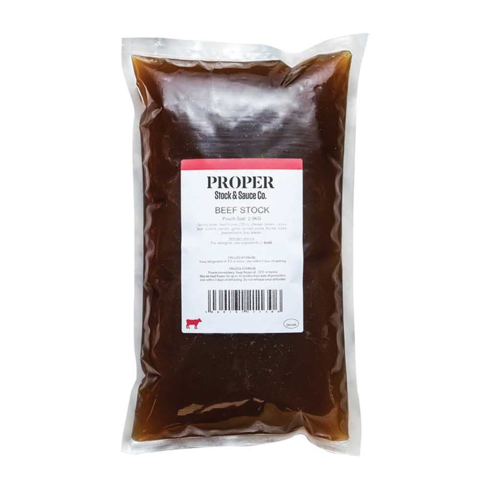 Beef Stock | Proper Stock & Sauce Co.